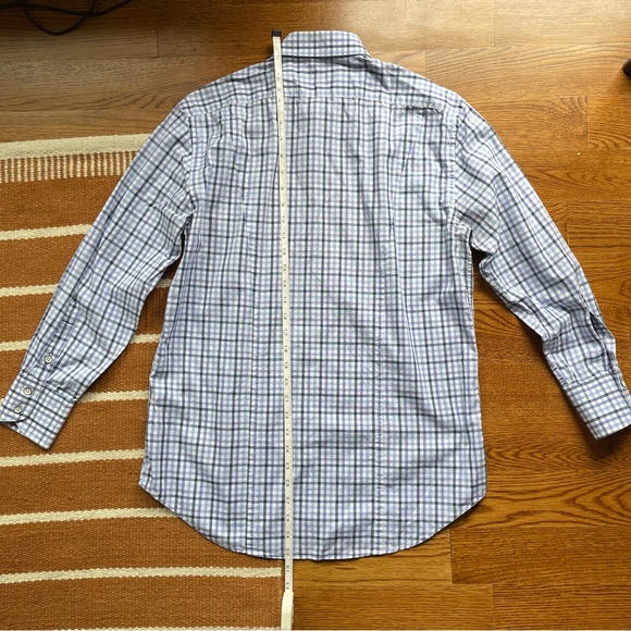 Rag and bone for Saks multi gingham shirt - Picture 6 of 7